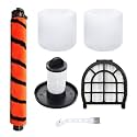 Leemone LZ600 Brush &amp; Filter Kit for Shark APEX UpLight DuoClean, 6 Pack