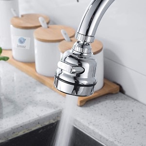 movable kitchen faucet head 360 rotatable anti-splash - best tap booster amp water saving kitchen sink faucet sprayer head replacement short style