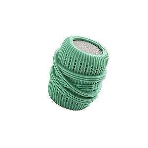 premium washing balls eco-friendly laundry ball washer ball all natural detergent alternative reusable hypoallergenic environmentally friendly silicone washer balls green 1pcs