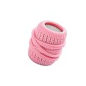Premium Washing Balls, Eco-Friendly Laundry Ball, Washer Ball All Natural Detergent Alternative, Reusable Hypoallergenic Environmentally Friendly Silicone Washer Balls (Pink, 1PCS)