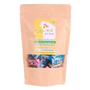 leeve dry fruits zumrut emerald classic luxury milk flavour cream chocolate chocolates assroted truffel birthday gift box 200 grams pack