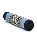 Leewadee Small Yoga Bolster – Shape-Retaining Cervical Neck Roll, Tube Pillow for Comfortable Reading, Kapok Filling, 22 x 6 x 6 inches