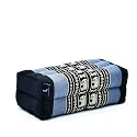 Leewadee Yoga Block – Floor Cushion for Yoga Practice, Meditation Seat Cushion for Workouts Filled with Kapok