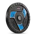 LEEWAY Rubber Weight Plates for Home Gym