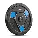 LEEWAY Rubber Weight Plates for Home Gym