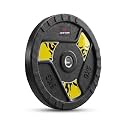 LEEWAY Rubber Weight Plates for Home Gym