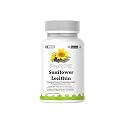 (LeeWell) Sunflower Lecithin Supplement, 60 Capsules