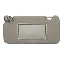 Lef Driver Side Sun Visor Without Light Replacement Fits for Honda HR-V EX-L/EX/LX/Sport 2016 2017 2018 2019 2020 2021 2022 Sunshade (Left Driver Side(Gray Without Light)
