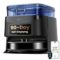 Lefant Robot Vacuum and Mop, 20000Pa Suction, 90-Day Self-Emptying, Obstacle Avoidance, Auto Mop Washing&amp;Drying, All-in-One for Pet Hair Carpet, 5G WiFi Alexa/APP/iWatch Control, M3 Max