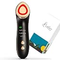 LEFAY Radio Frequency Skin Tightening Face Machine - Microcurrent Anti-Aging Face Massager Eye De-Puffing Device for Facial Neck Lifting, Firming, Toning, Wrinkle Puffiness Reduction, Upgraded Version