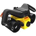 LEFEET C1 Underwater Scooter, Dual-Motor Sea Scooter with 8kgf Thrust & 1.6m/s Speed, Modular Design, 100ft/30m IPX8 Waterproof, 60 Min Runtime for, Snorkeling, Scuba Diving, Pool Activities