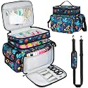 LEFOR·Z Small Sewing Supplies Organizer Bag(10.5 x 8 x 9inch),Sewing Box