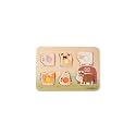 LEFT2RIGHT Wooden Puzzles for Toddlers 2-4 | Montessori Toys for 1-4 Year Olds | Educational Farm Edition Puzzle for Motor Skills & Sensory Learning | Wooden Toddler Puzzles Ages 1-3 Farm Edition