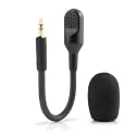 LEFXMOPHY Mic Replacement for NEW Razer BlackShark V2 Pro Wireless Gaming Headset 2023 Edition (Not for 2020) Black Shark 3.5mm Detachable Game Boom Microphone Accessory
