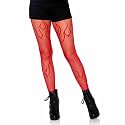 Leg Avenue Women's Dark Alternative Fishnet Tights