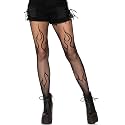 Leg Avenue Women's Dark Alternative Fishnet Tights