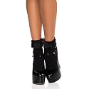 Leg Avenue Women's Lace Ruffle Anklet Socks