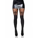 Leg Avenue Women's Alt Fashion Patterned Tights for Women