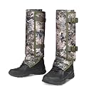 Leg Gaiters Hunting Gaiters, Adjustable Snow Boot Gaiters, Waterproof Snake Gaiters for Hiking Walking Skiing