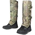 Leg Gaiters Hunting Gaiters, Adjustable Snow Boot Gaiters, Waterproof Snake Gaiters for Hiking Walking Skiing