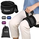Leg Lifter Strap for Limited Mobility,Thigh Lifter Strap with Padded Grip and Loop for Knee Hip Surgery Recovery Aids,Mobility Aids Tool for Disabled Eldly Get in and Out of Bed,Wheelchair