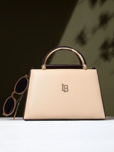 legal bribe beige sling bag d style handle sling bag