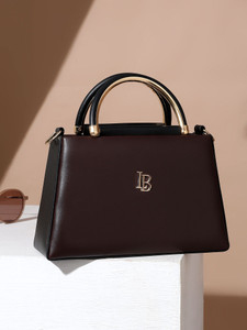 legal bribe brown sling bag d style handle sling bag