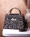 LEGAL BRIBE Gold Sling Bag D Style Sling Bag