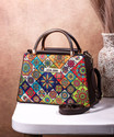 LEGAL BRIBE Multicolor Sling Bag D Style Sling Bag