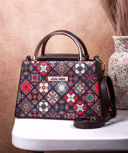 legal bribe red women sling bag d style sling bag