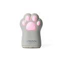 Legami Meow Pencil Sharpener with Holder | 4.5 x 7 cm | Double Hole for Standard and Jumbo Pencils | Lockable Lid | Chip Tank | Built-in Mirror