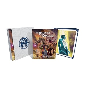 the legend of korra the art of the animated series--book four balance second edition deluxe edition