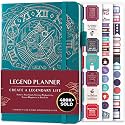 Legend Planner Undated Weekly amp Daily Goal