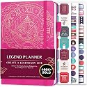 Legend Planner Undated Weekly amp Daily Goal