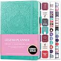 Legend Planner Undated Weekly amp Daily Goal