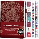 Legend Planner Undated Weekly amp Daily Goal
