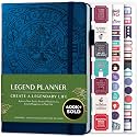 Legend Planner Undated Weekly amp Daily Goal