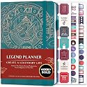Legend Planner Undated Weekly amp Daily Goal