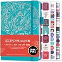 Legend Planner Undated Weekly amp Daily Goal