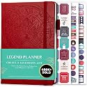 Legend Planner Undated Weekly amp Daily Goal