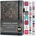 Legend Planner Undated Weekly amp Daily Goal