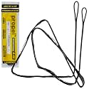 Legend Recurve Bow String - Dacron Bow String Replacement - Traditional Bowstrings - Recurve Bow Accessories - Archery Equipment for Recurve Bows - Bowstring AMO 48in to 66in - 12-14-16 Strands