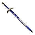 Legend of Zelda Full Tang Master Sword Skyward Limited Edition Deluxe Replica. for Collection and Cosplay