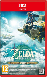 the legend of zelda tears of the kingdom nintendo switch 2 edition  physical switch 2 games  premium adventure rpg  fast load collectible gaming accessory  enhanced open world experience  nintendo switch 2 games tears of the kingdom - switch 2 special edition