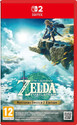 The Legend of Zelda Tears of the Kingdom Nintendo Switch 2 Edition | Physical Switch 2 Games | Premium Adventure RPG | Fast Load Collectible Gaming Accessory | Enhanced Open World Experience | Nintendo Switch 2 Games (Tears o