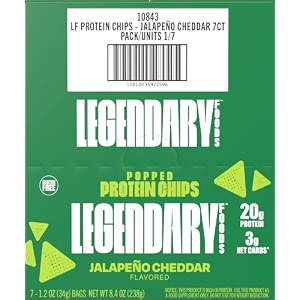 Legendary Foods - Popped Protein Chips -
