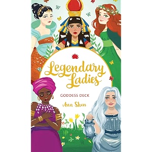 legendary ladies goddess deck 58 goddes