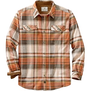 Legendary Whitetails Mens Legendary Flannel Shirt
