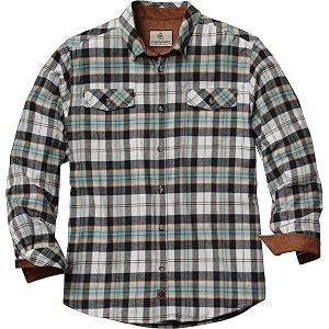 Legendary Whitetails Mens Legendary Flannel Shirt