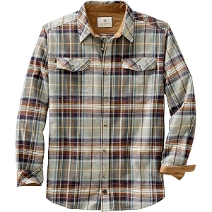 Legendary Whitetails Mens Legendary Flannel Shirt